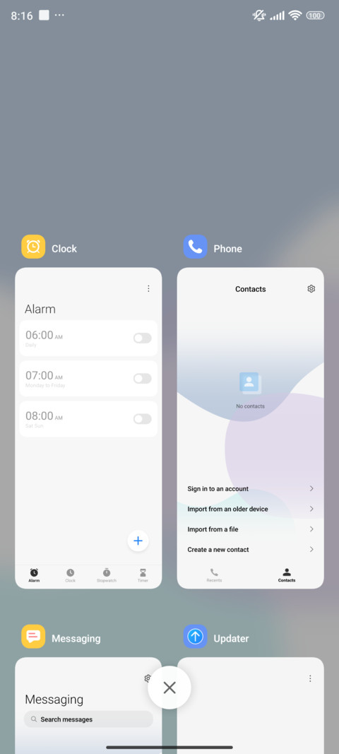 Color Motion screenshot