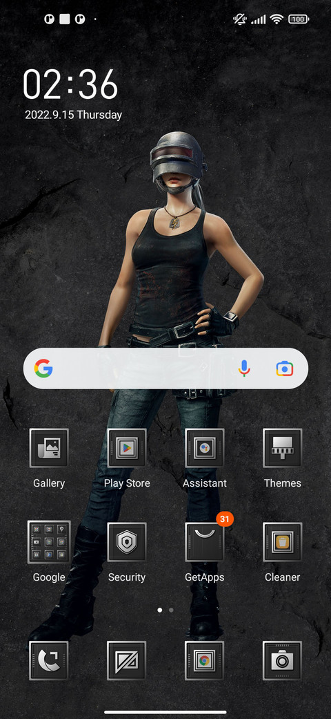 PUBGM screenshot