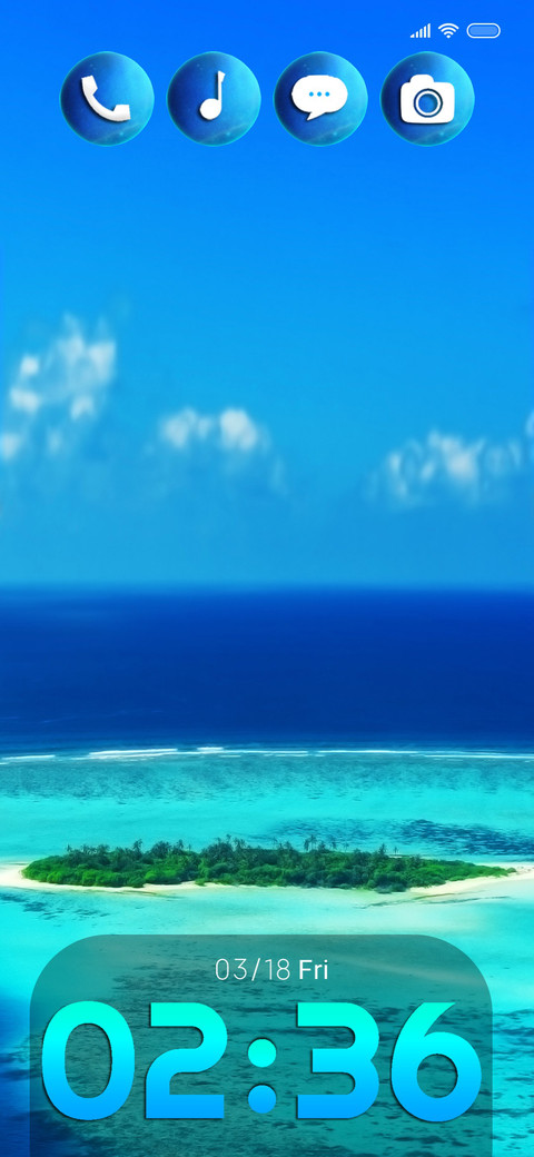 Island si screenshot