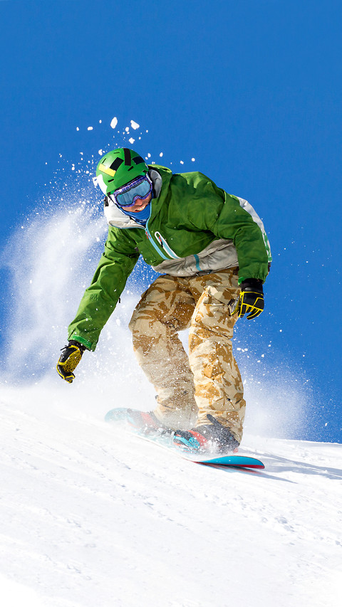 Winter skiing-02 screenshot