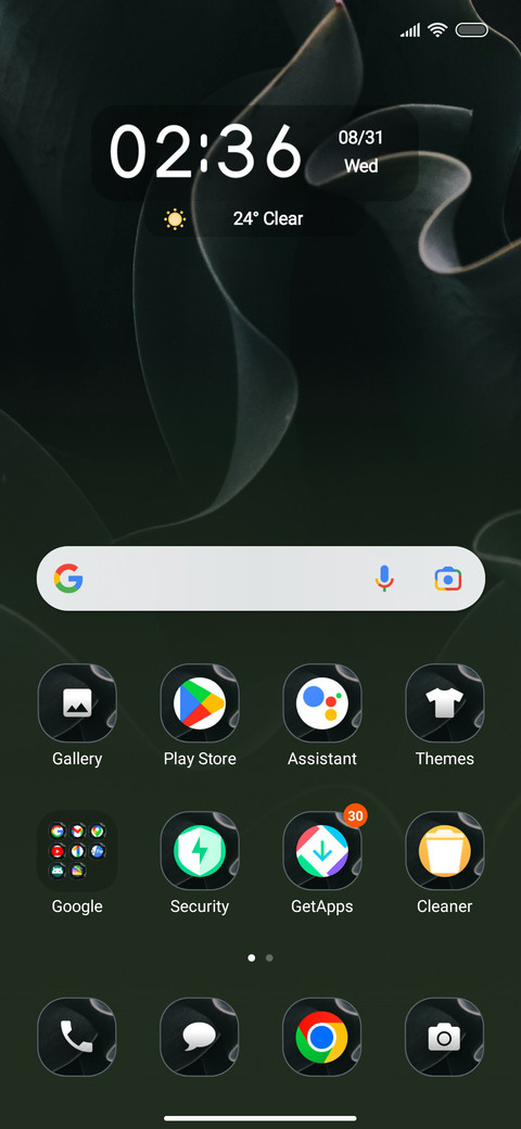 Dark_Curve screenshot