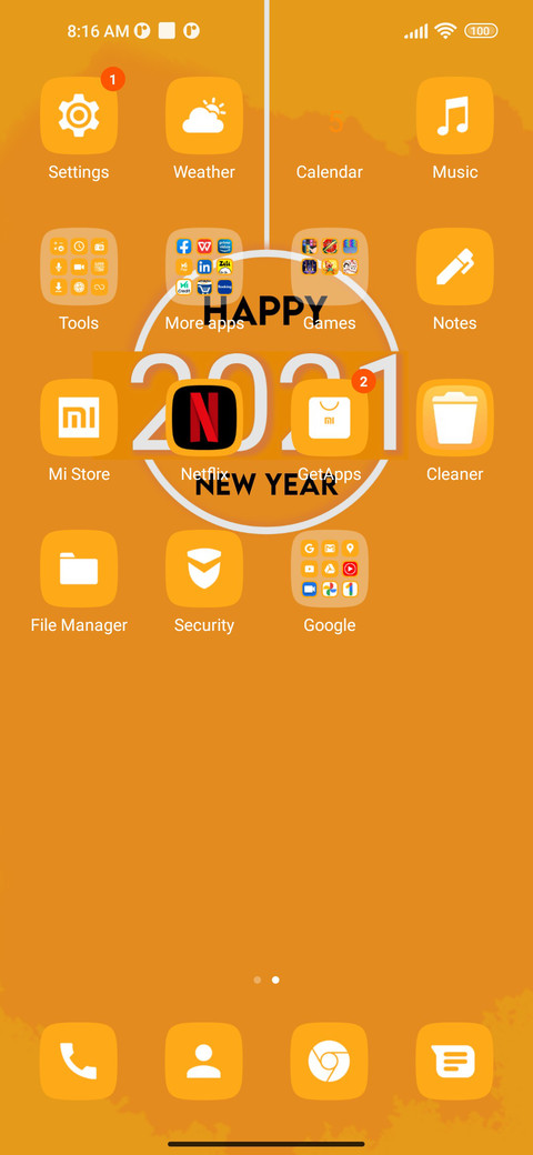 New Year screenshot