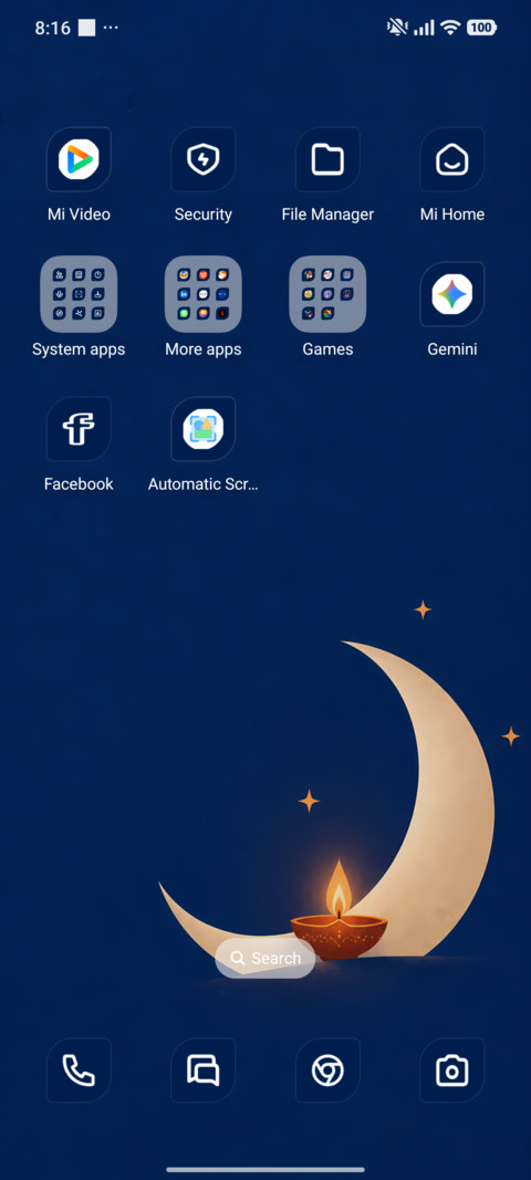 Moonlit Diya screenshot