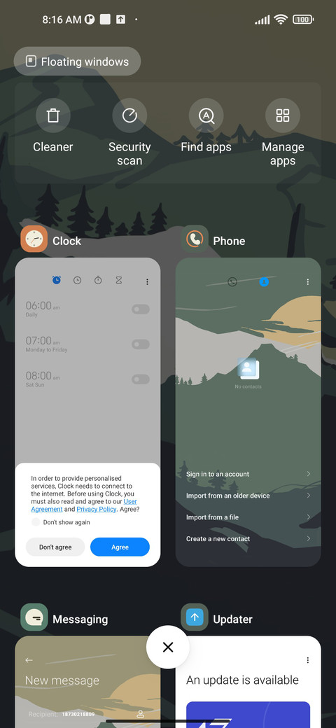 Forest Mountain  screenshot