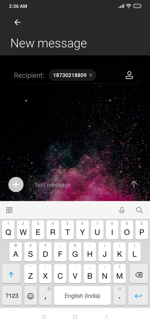 Clean And Fresh-HOLI screenshot