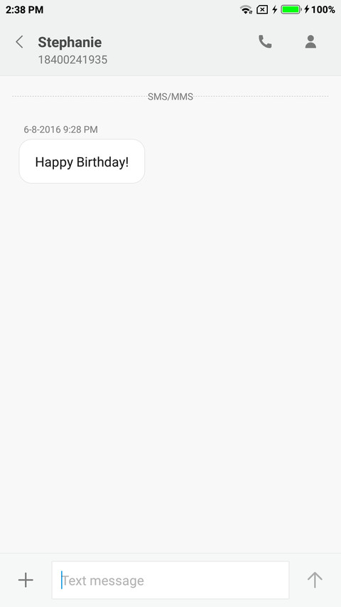Minimal DARK screenshot
