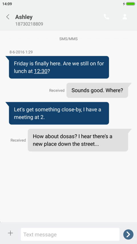 Round Space screenshot