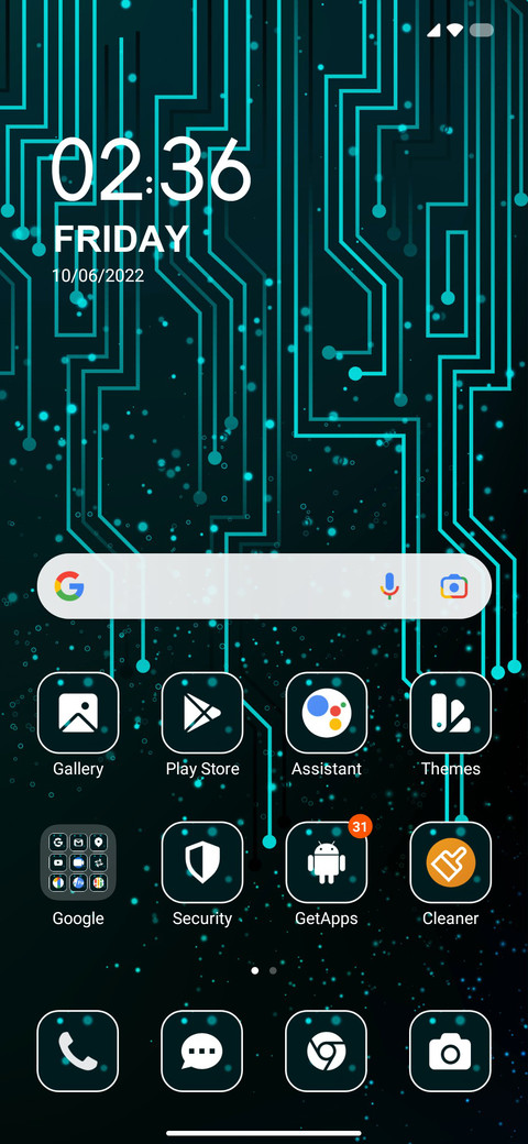 Techno Flow screenshot