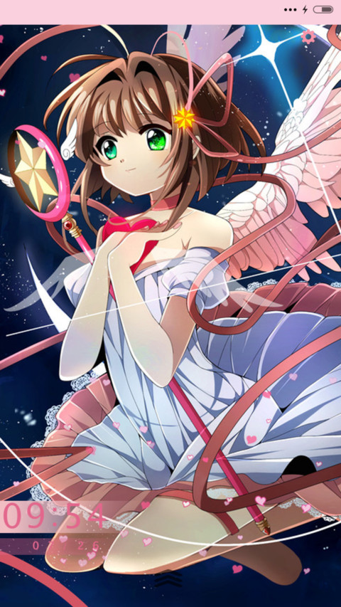 【v8】魔卡少女樱(三锁屏+音乐界面） screenshot