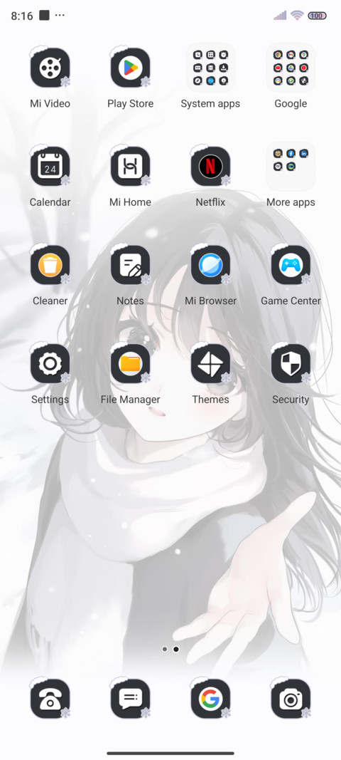 White Oath screenshot