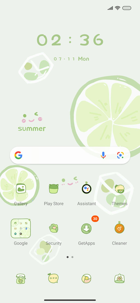 lemon screenshot