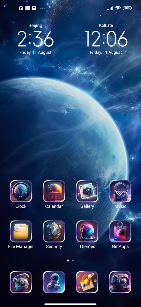 Earth screenshot