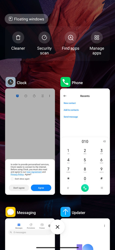 Maxmi screenshot