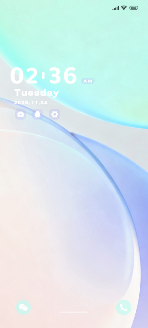 OS清新简约 screenshot