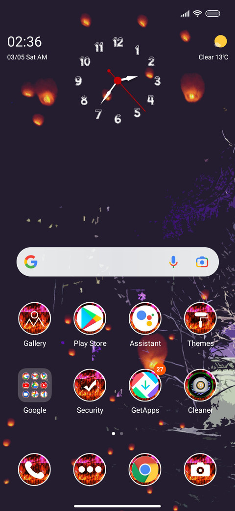 Winter Lights screenshot