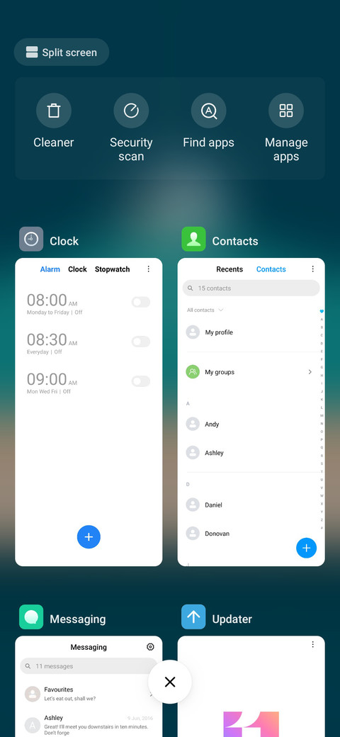 Table Lamp screenshot
