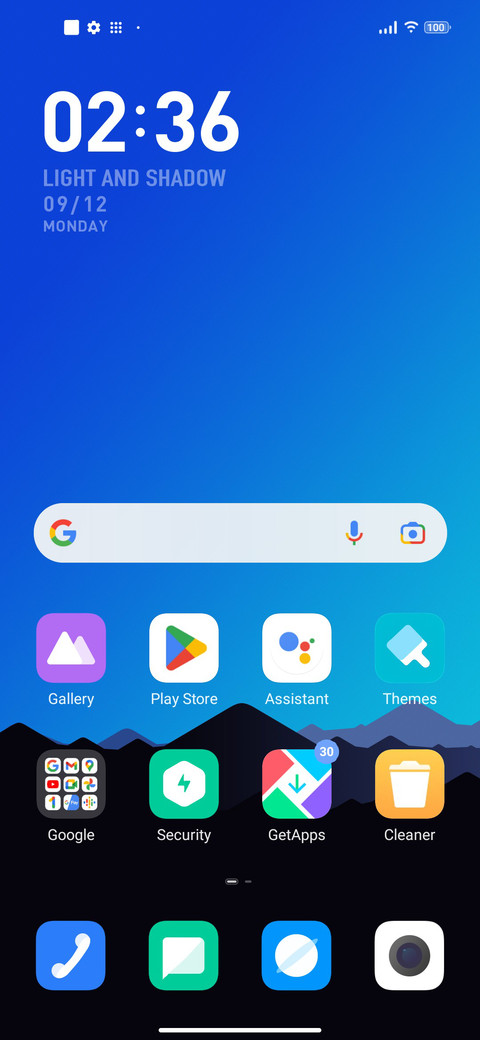 Minimal Screen screenshot