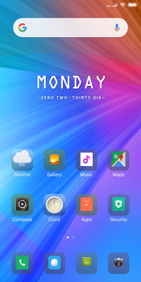 Fusion OS V10 screenshot