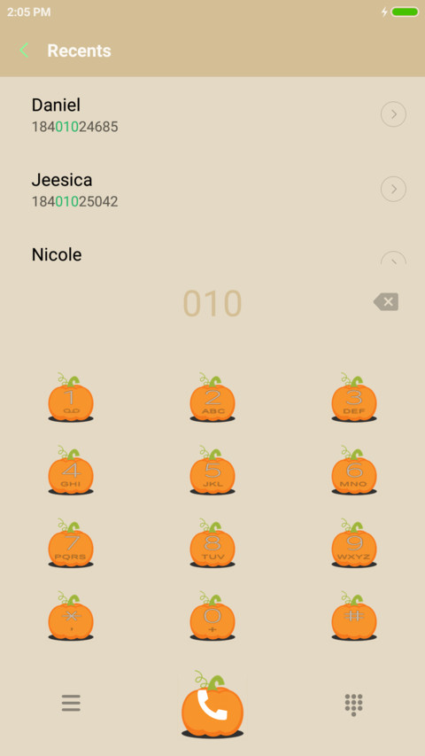 halloween.. screenshot