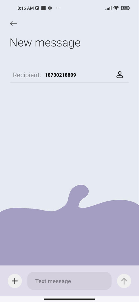 Mimetic violet screenshot