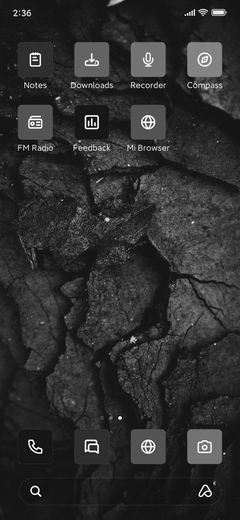 Rock Formation screenshot