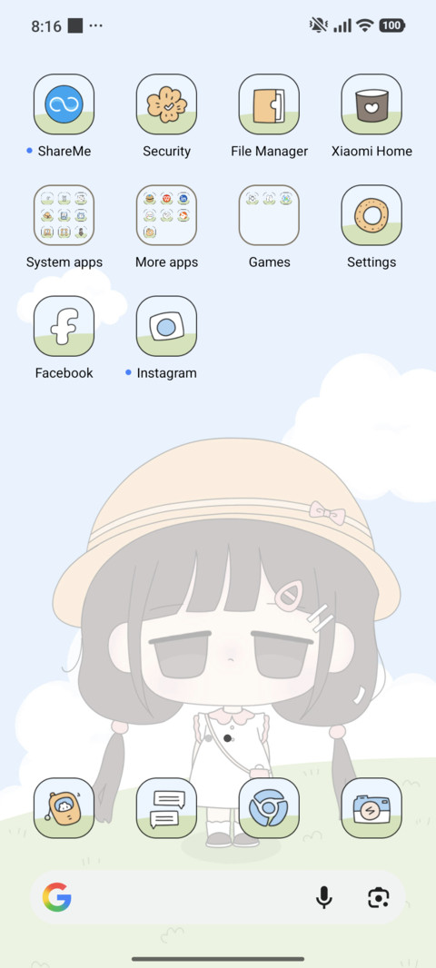 Big Eye Cutie screenshot