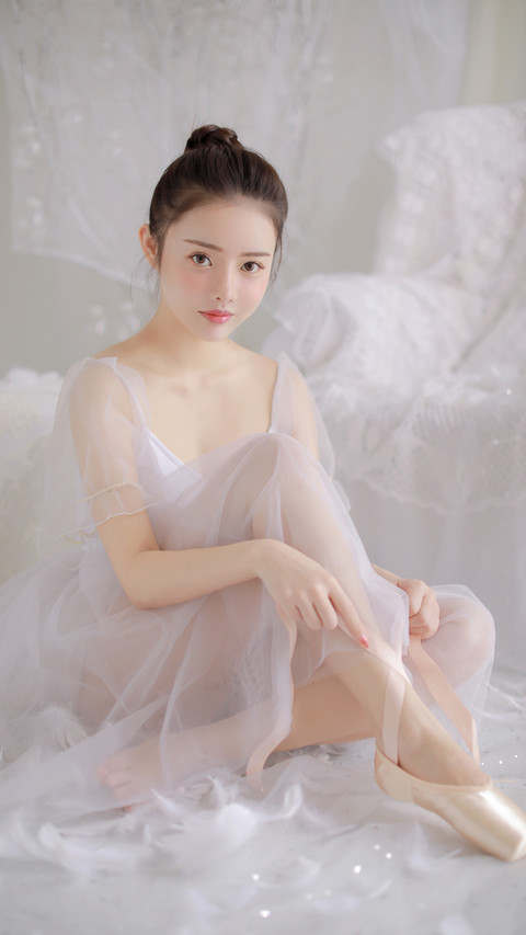 女生学芭蕾舞的好处 screenshot