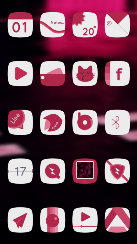 Lavender V10 screenshot