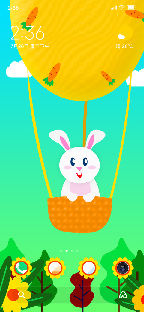 Wabbit Fly screenshot