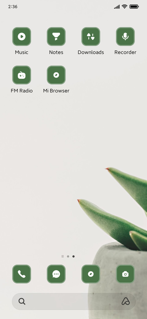 Plant screenshot