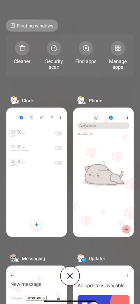PeachCatCartoon screenshot