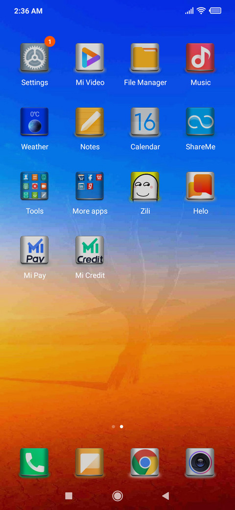 Roots screenshot