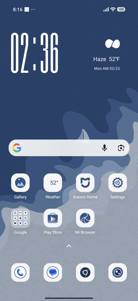Blue Wave Sail screenshot