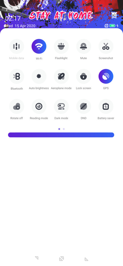 Stay At Home Dual V11 screenshot