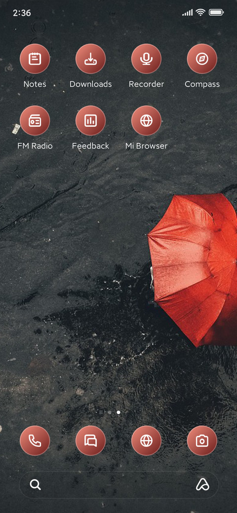 Rain screenshot