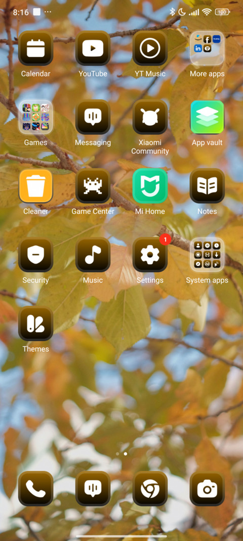 Golden Canopy screenshot