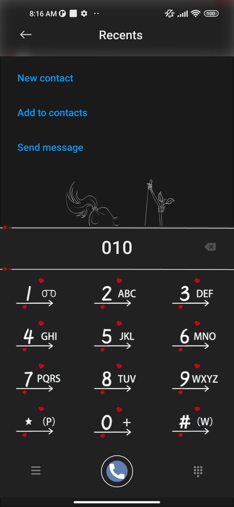 Love launch screenshot