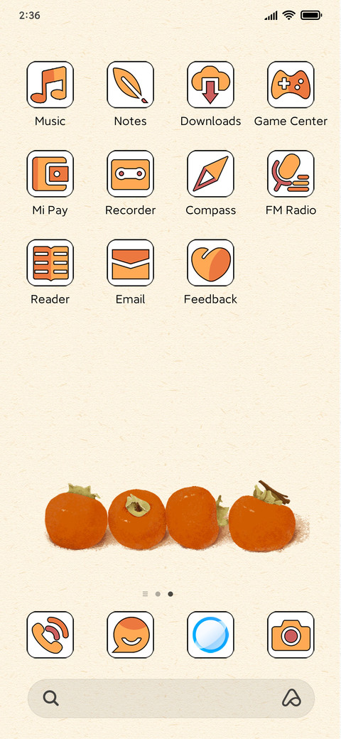Good persimmon screenshot