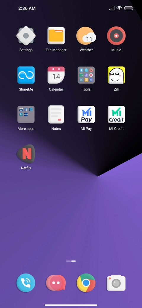 Violet IZ V13 screenshot