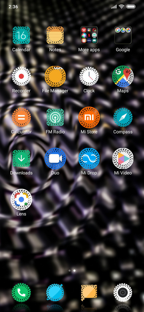 Wave Abstract_DWM3 screenshot
