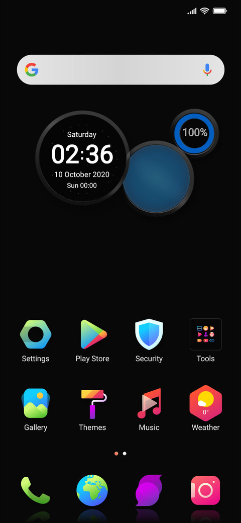 Classic UI screenshot