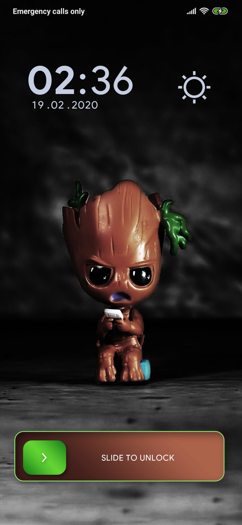 GROOT_STIW_REGULAR screenshot
