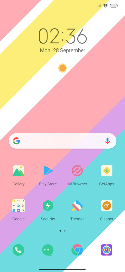 Beautiful screenshot