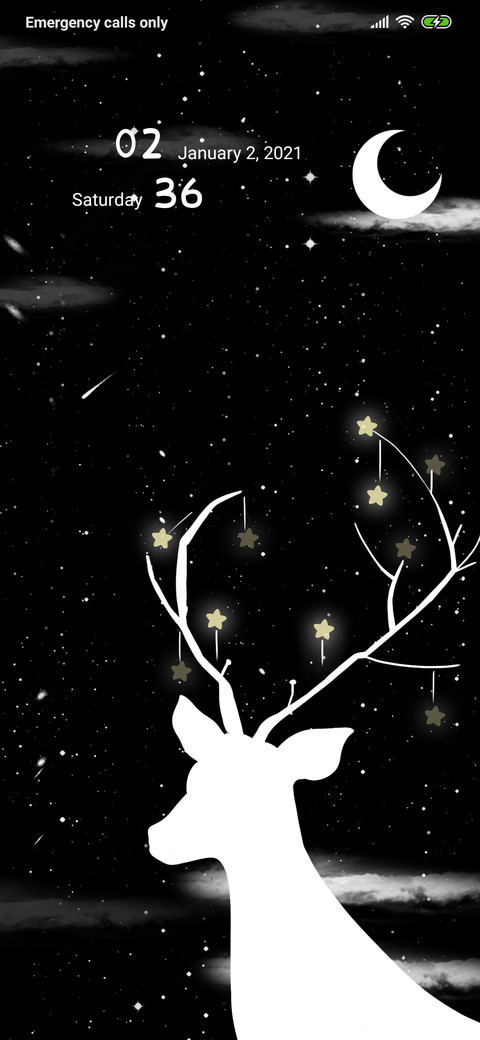Starry Deer screenshot