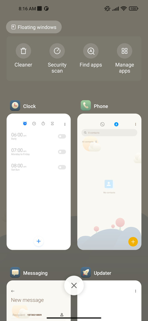 Leisure Time screenshot