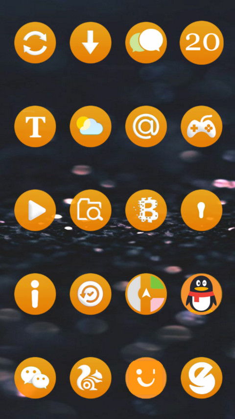 Orange_DWM3 screenshot