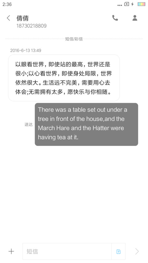 简约白猫 screenshot