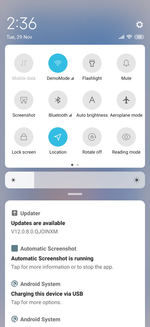 tea with milk screenshot