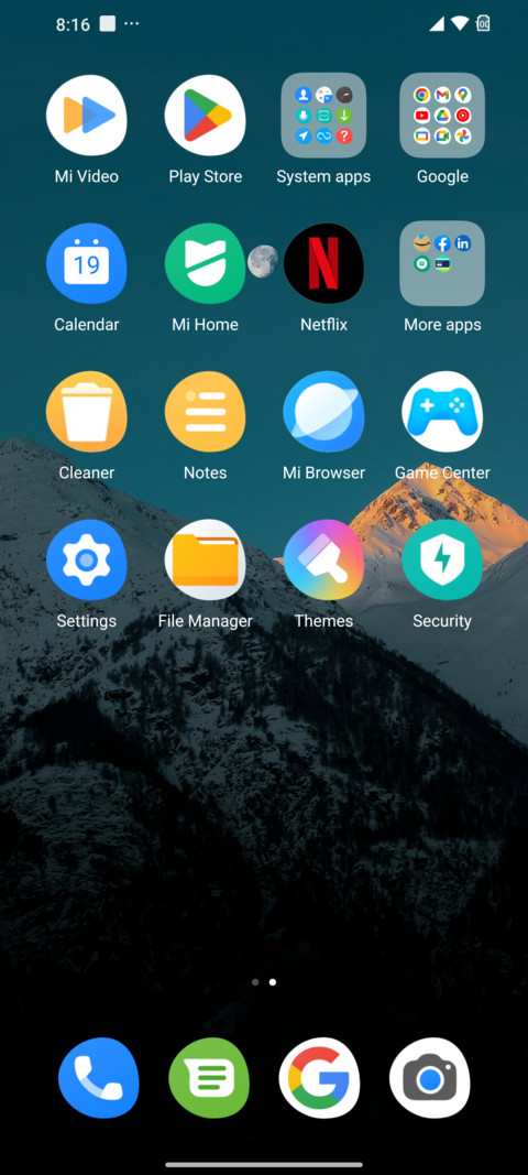 Pixios screenshot