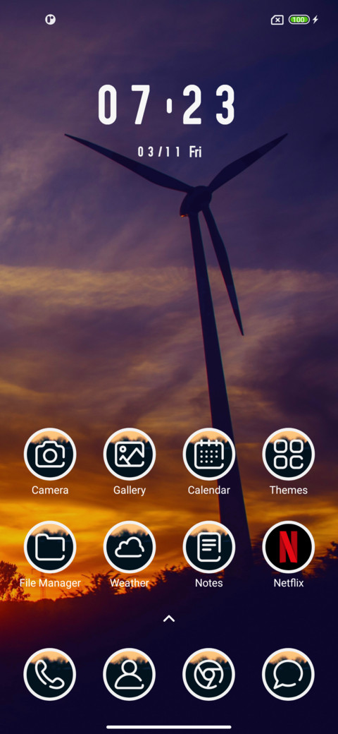 Windmill3 screenshot
